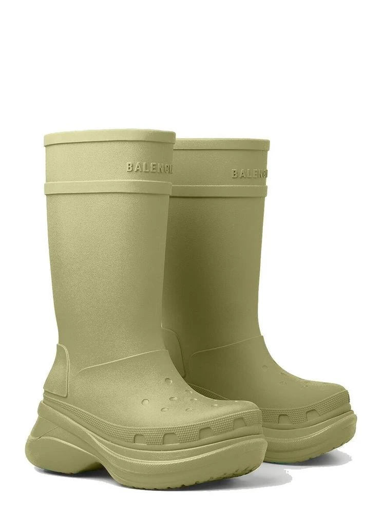 商品Balenciaga|Balenciaga X Crocs Logo Debossed Boots,价格¥3285,第3张图片详细描述