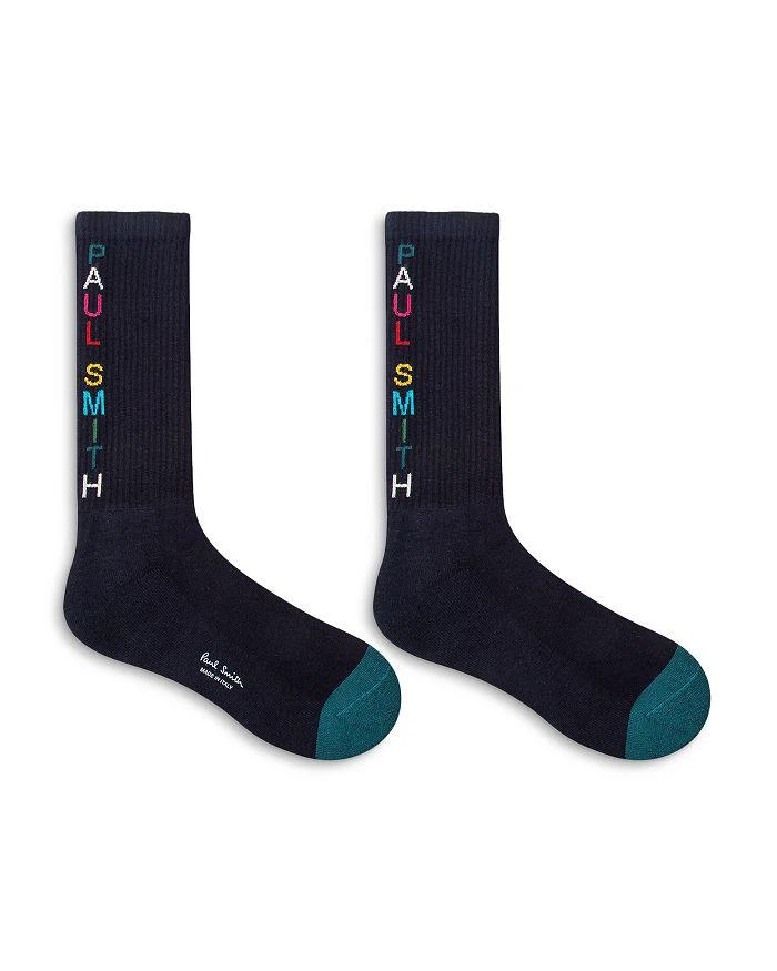 商品Paul Smith|Crew Socks, Set of 3,价格¥165,第2张图片详细描述