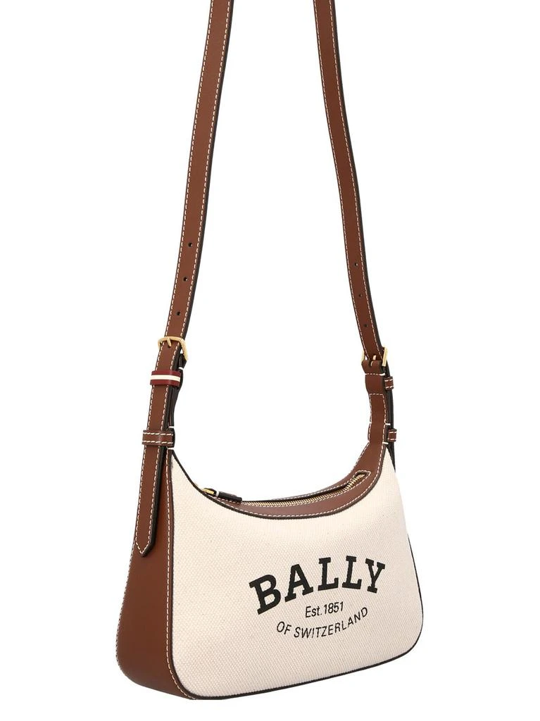 商品Bally|Coral Ye Shoulder Bags Beige,价格¥3294,第4张图片详细描述