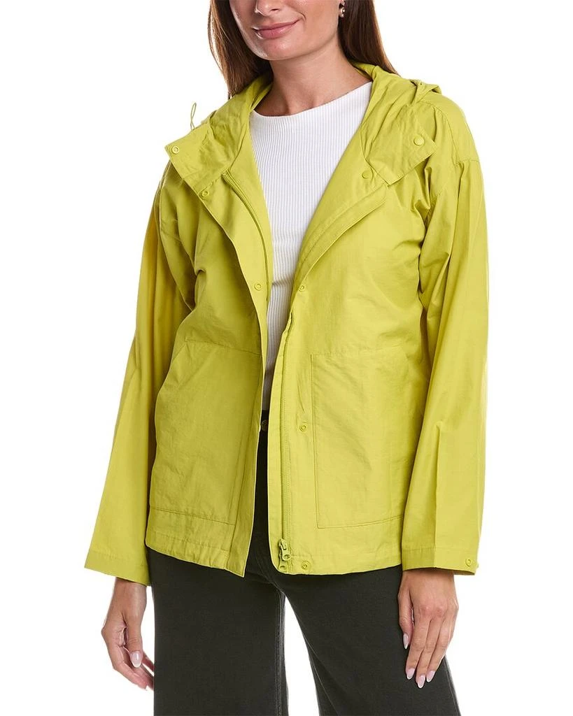 商品Eileen Fisher|EILEEN FISHER Hooded Anorak,价格¥1029,第1张图片