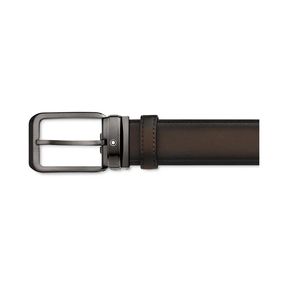 商品MontBlanc|Leather Belt,价格¥3778,第2张图片详细描述