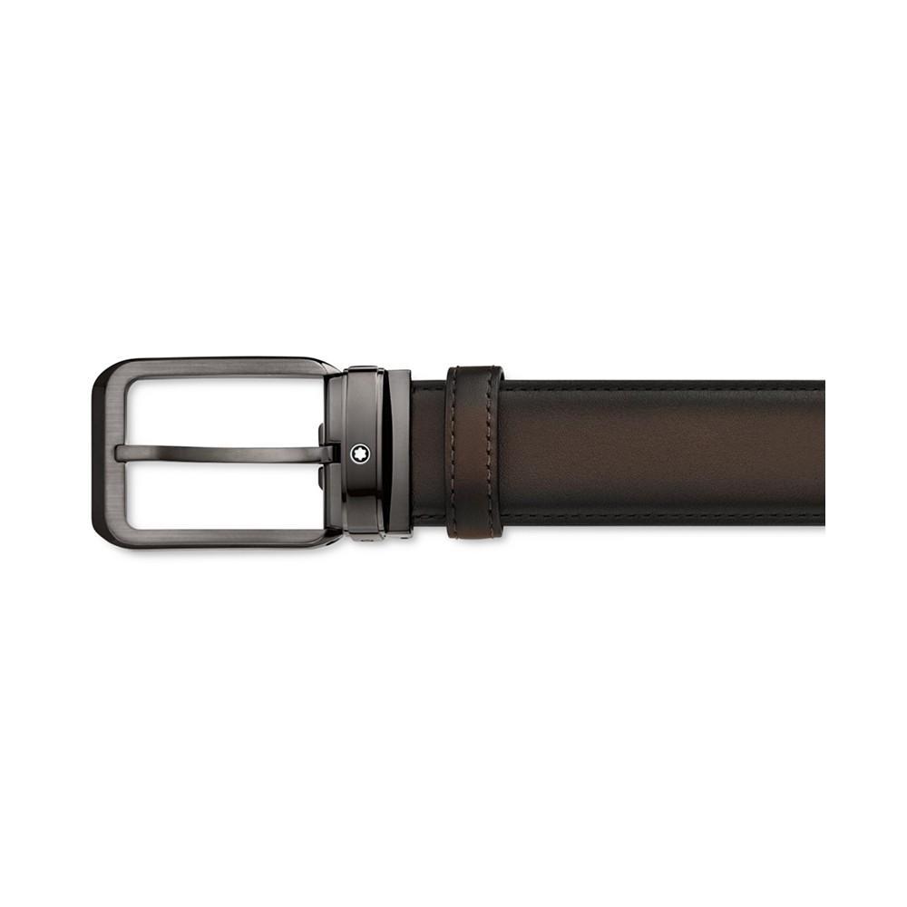 商品MontBlanc|Leather Belt,价格¥3179,第4张图片详细描述