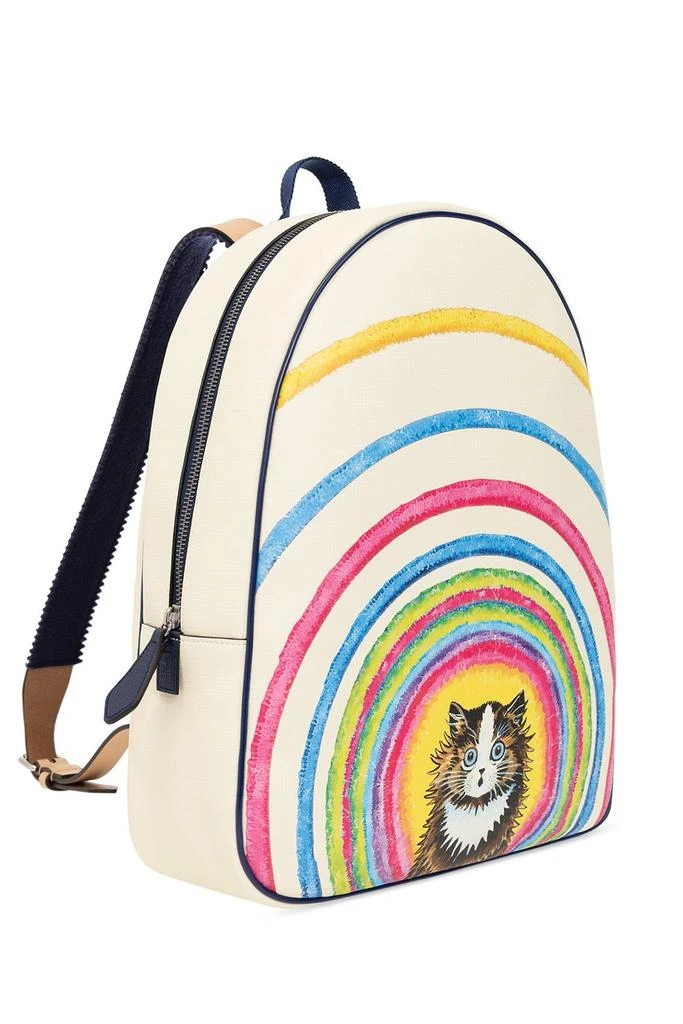 商品Gucci|Gucci Kids Logo Patch Zip-Up Backpack,价格¥3982,第3张图片详细描述