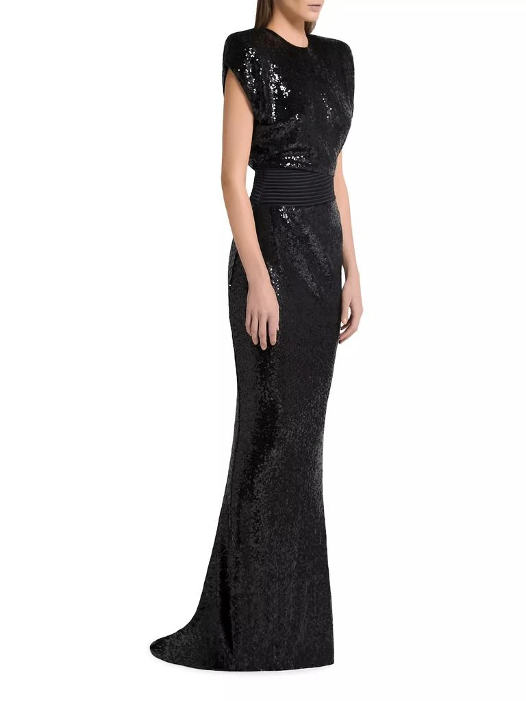 商品Zhivago|Prefall 24 Bond Sequin Gown,价格¥4496,第3张图片详细描述