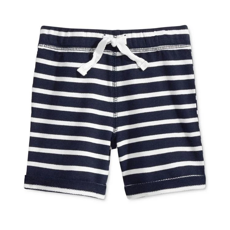 商品First Impressions|Striped Shorts, Baby Boys (0-24 months), Created for Macy's,价格¥28,第2张图片详细描述