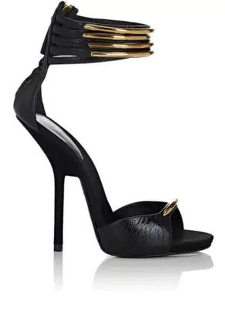 商品Giuseppe Zanotti|Embellished Leather Sandals,价格¥4085,第1张图片