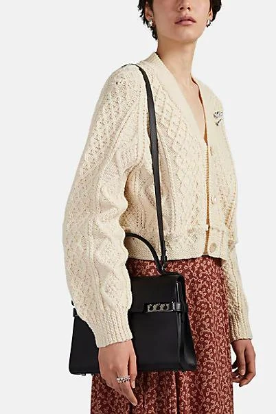 Tempête MM Leather Satchel 商品