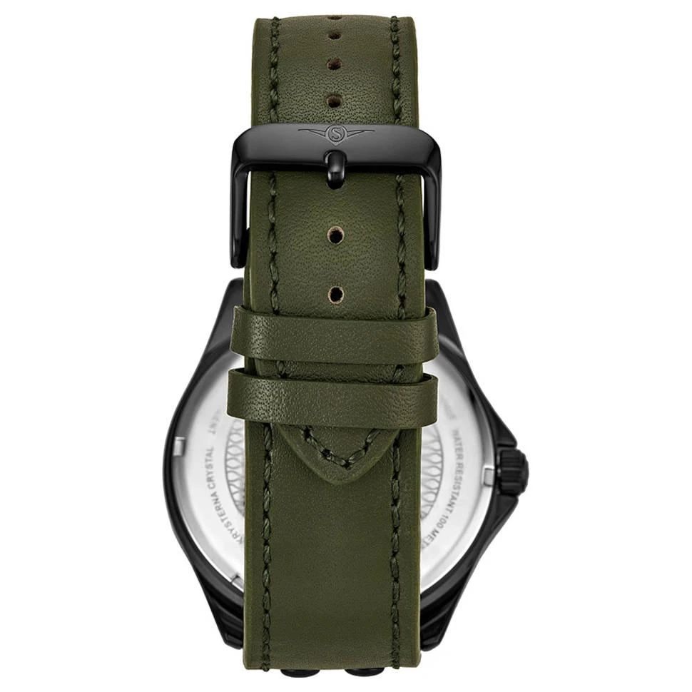 商品Stuhrling|Stuhrling Aviator Men's Watch,价格¥604,第3张图片详细描述