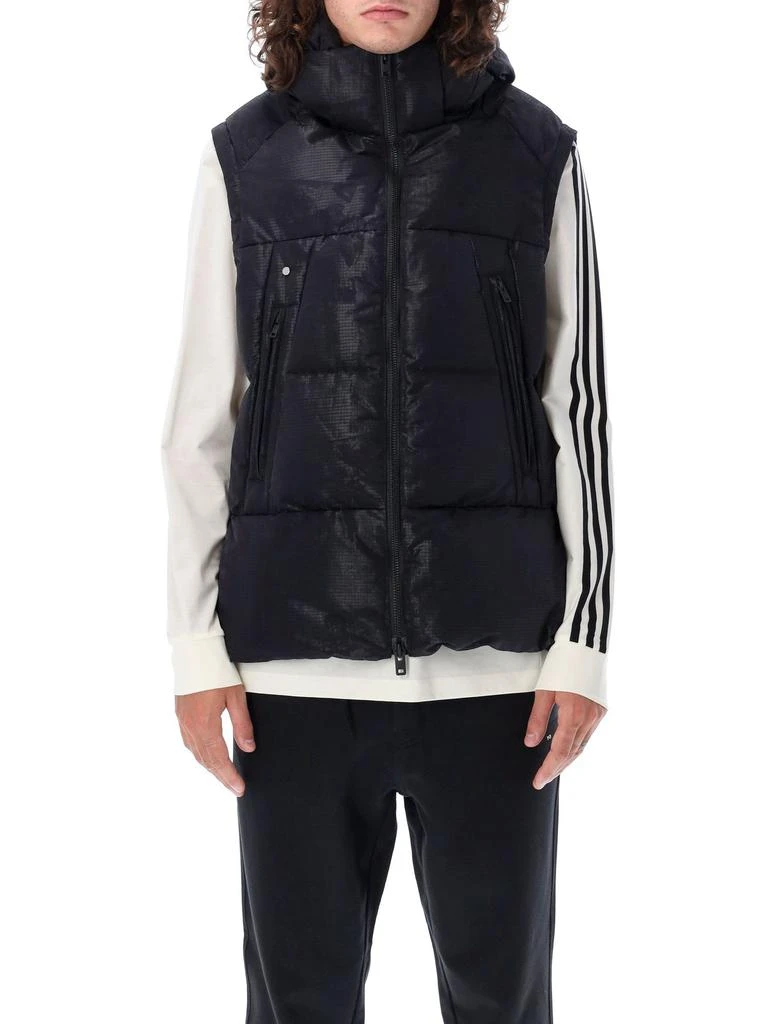 商品Y-3|Y-3 Graphic-Printed Hooded Padded Gilet,价格¥3943,第1张图片