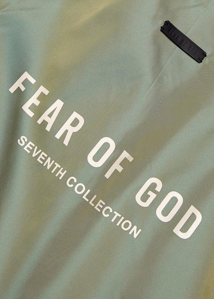 商品Fear of god|Souvenir green logo track jacket,价格¥10168,第7张图片详细描述