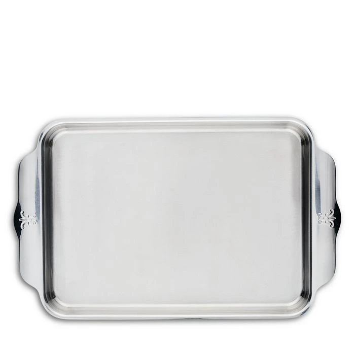 商品Hestan|OvenBond® 9" x 12" Tri-ply Clad Stainless Steel Quarter Sheet Pan,价格¥539,第4张图片详细描述
