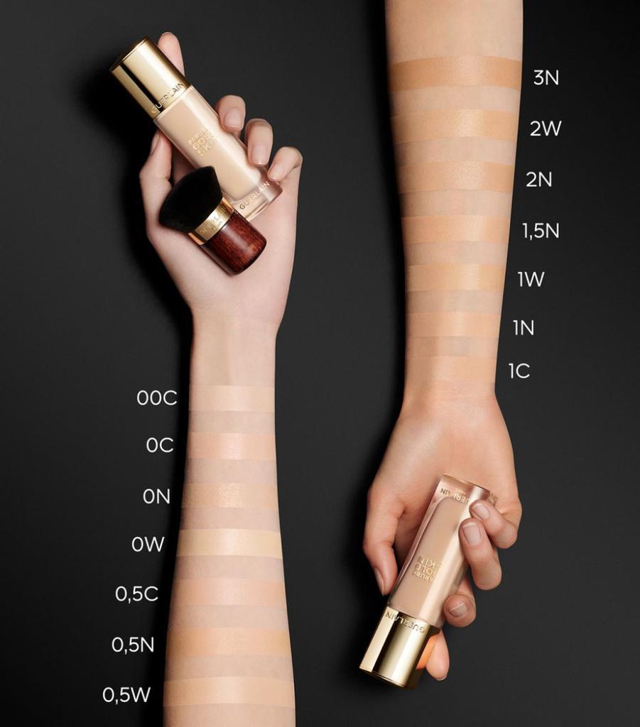 商品Guerlain|Parure Gold Skin Rejuvenating Radiance Foundation,价格¥628,第5张图片详细描述