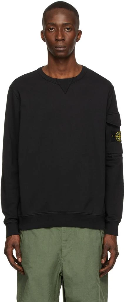 商品Stone Island|Black Fleece Sweatshirt,价格¥1615,第1张图片