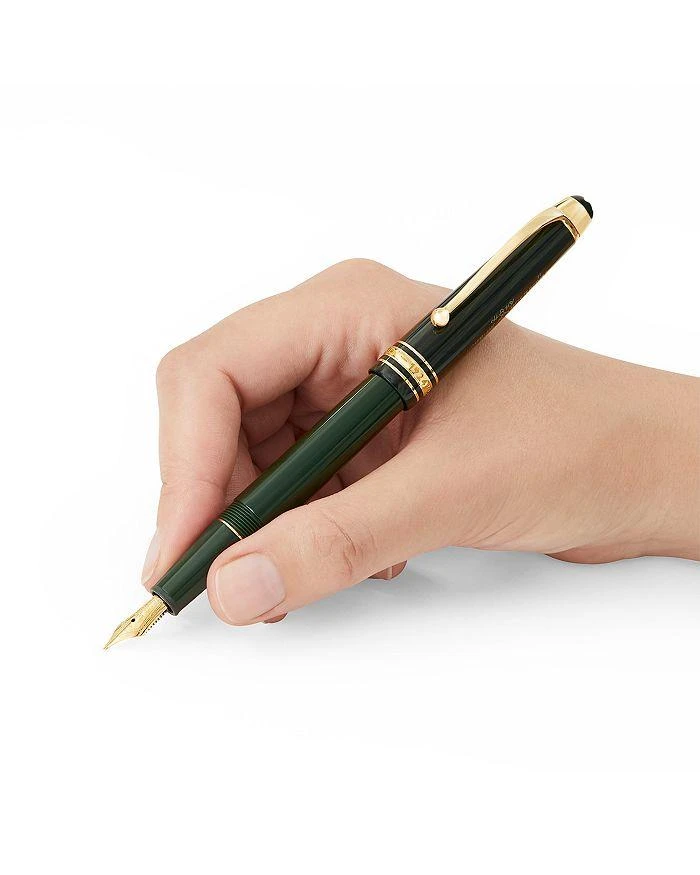 商品MontBlanc|Meisterstück The Origin Collection Classique Precious Resin Fountain Pen,价格¥7023,第3张图片详细描述