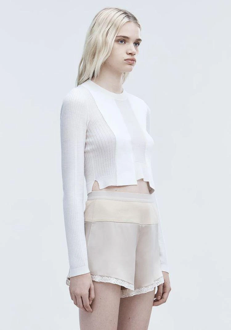 商品Alexander Wang|CROPPED 上衣,价格¥1054,第5张图片详细描述
