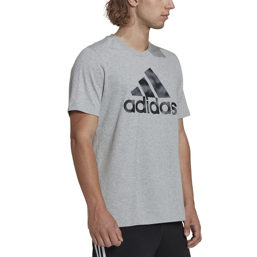 商品Adidas|Men's Essentials Camo-Print Short-Sleeve T-Shirt,价格¥135,第6张图片详细描述