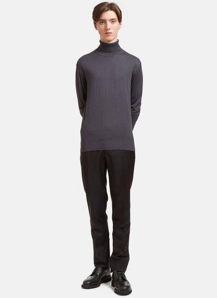 商品Aiezen|Ribbed Roll Neck weater,价格¥560,第2张图片详细描述