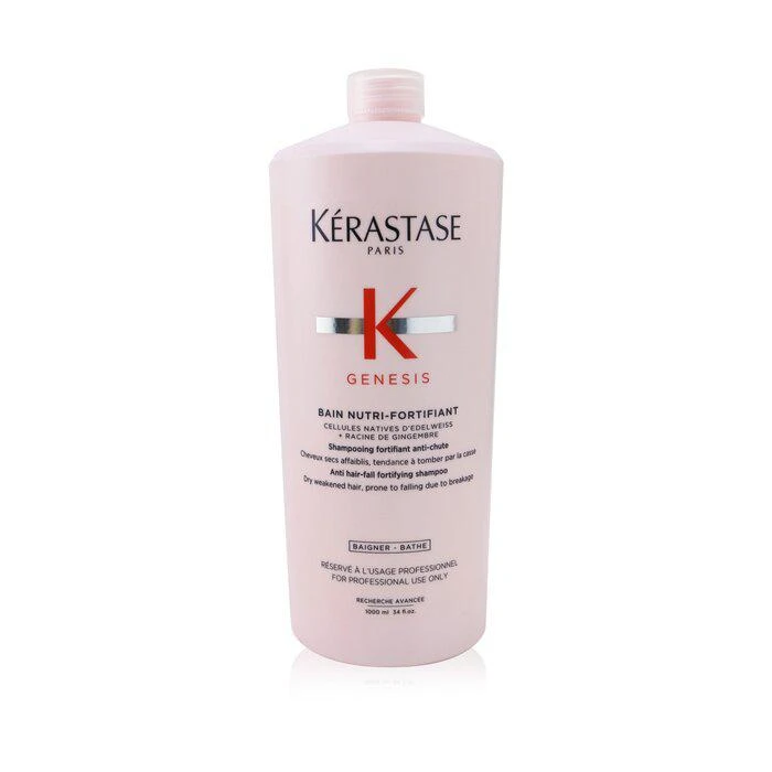 商品Kérastase|卡诗 Genesis系列防脱修复滋养洗发水（针对脆弱易断脱发发质） 1000ml/34oz,价格¥1070,第1张图片
