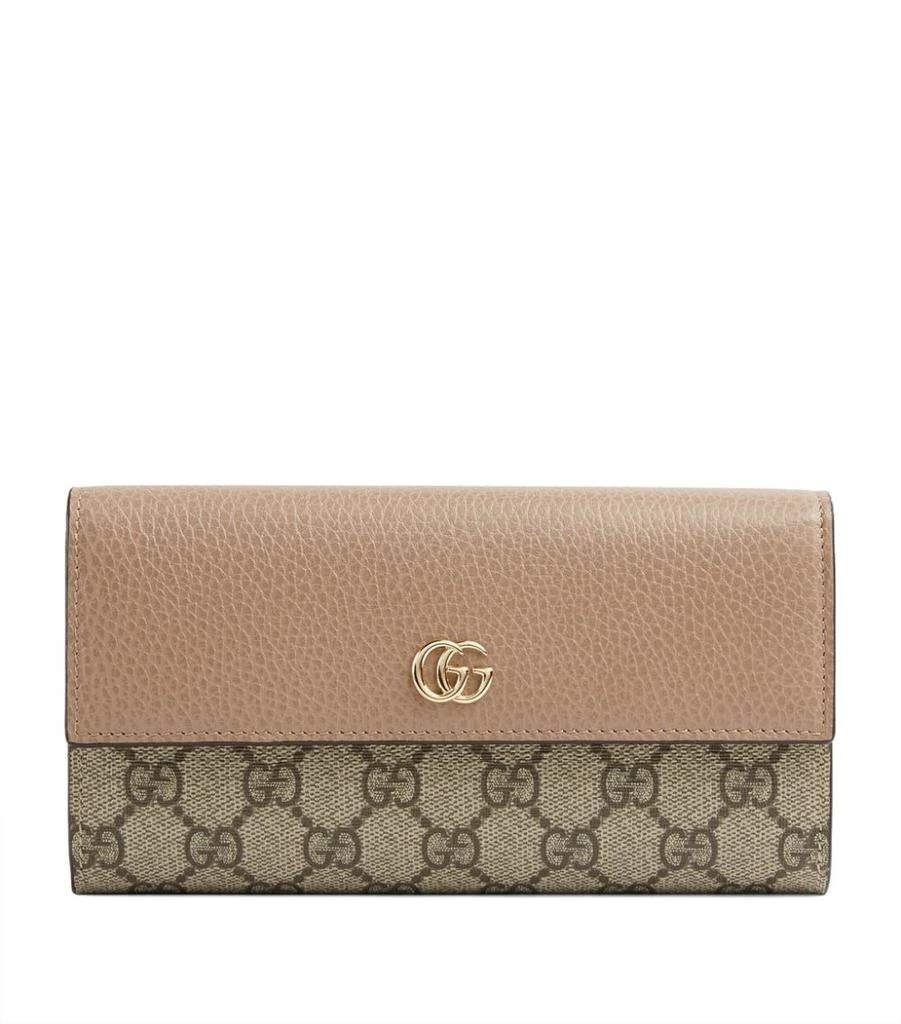 商品Gucci|GG Marmont Continental Wallet,价格¥4644,第1张图片