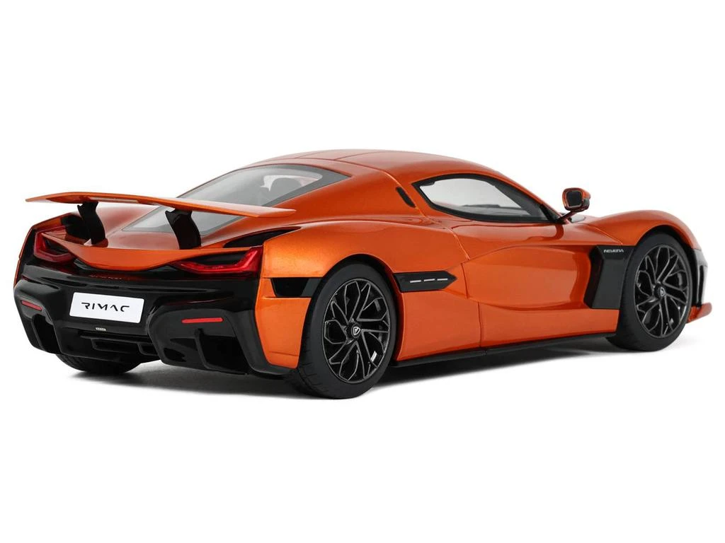 商品GT Spirit|2021 Rimac Nevera Orange Metallic 1/18 Model Car by,价格¥1444,第2张图片详细描述