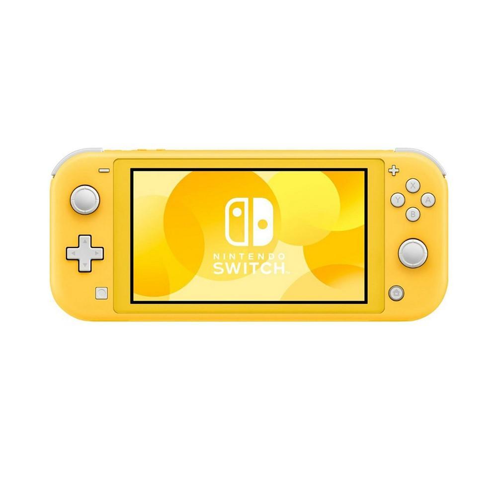 商品Nintendo|Switch Lite in Yellow with Screen Protector & Case,价格¥1832,第4张图片详细描述