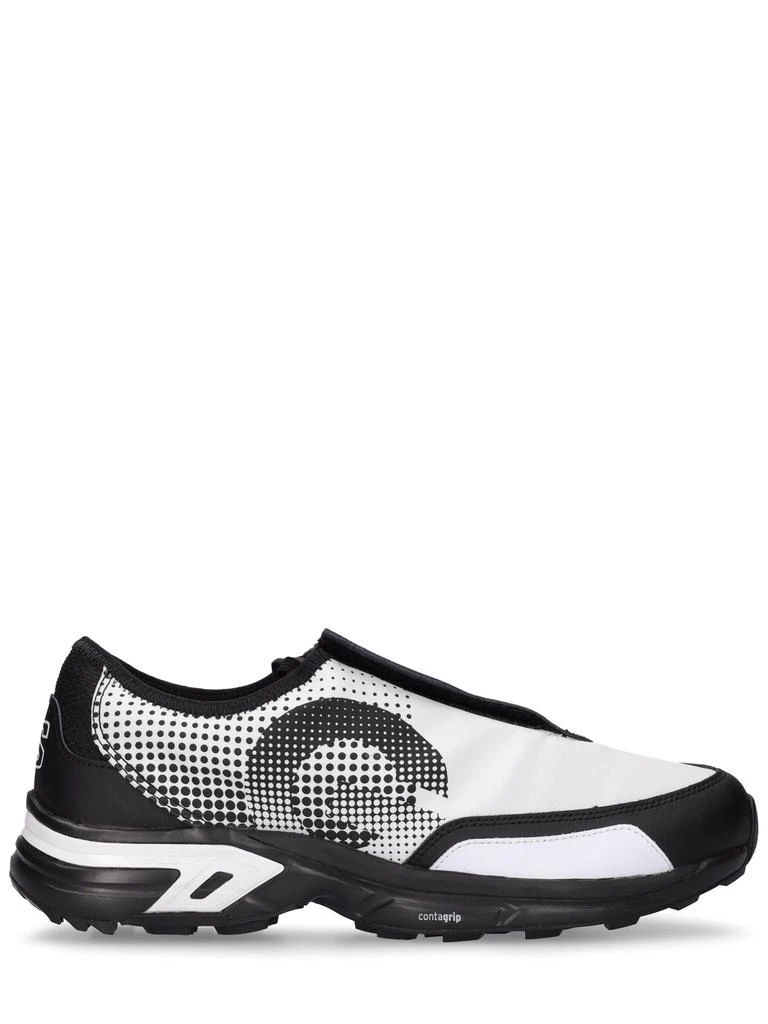 商品Comme des Garcons|Salomon Leather & Tech Low Sneakers,价格¥2679,第1张图片