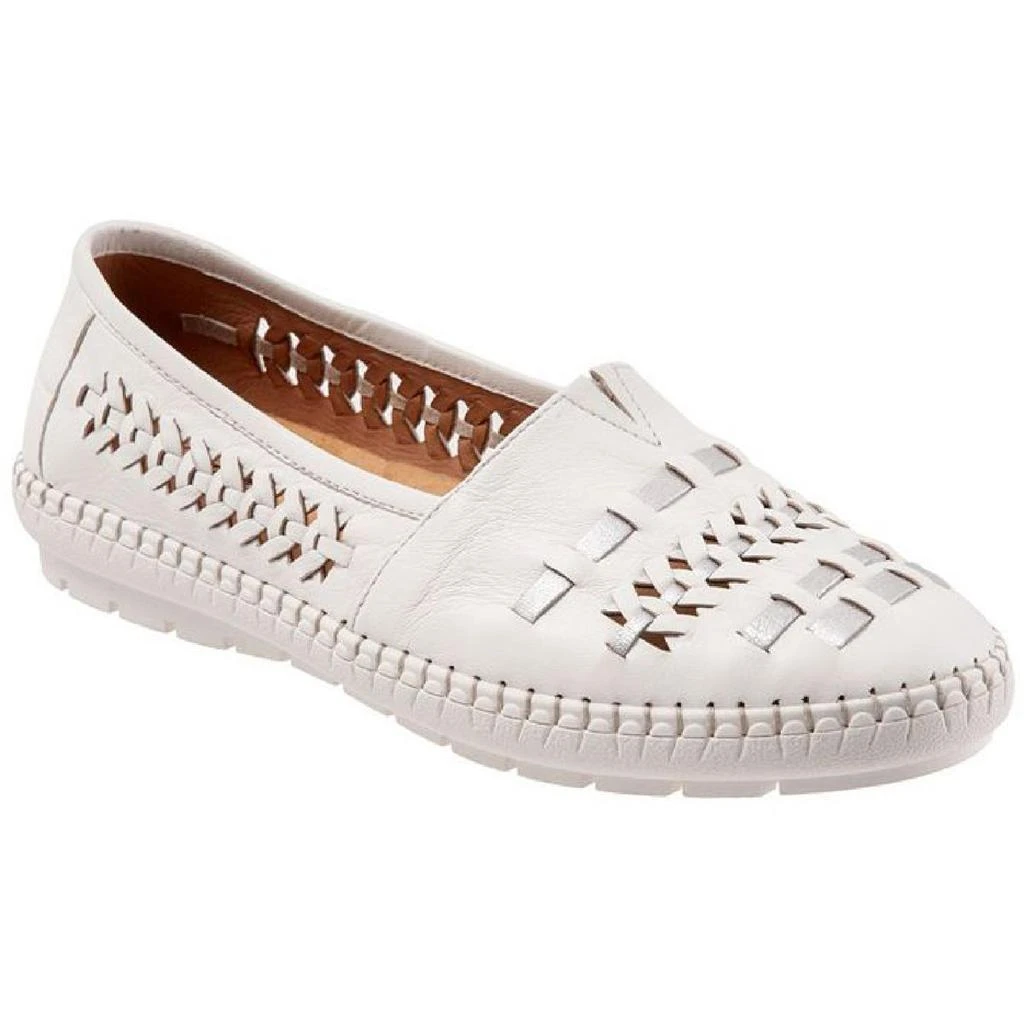 商品Trotters|Trotters Womens Rory Leather Cut-Out Fashion Loafers,价格¥126,第2张图片详细描述