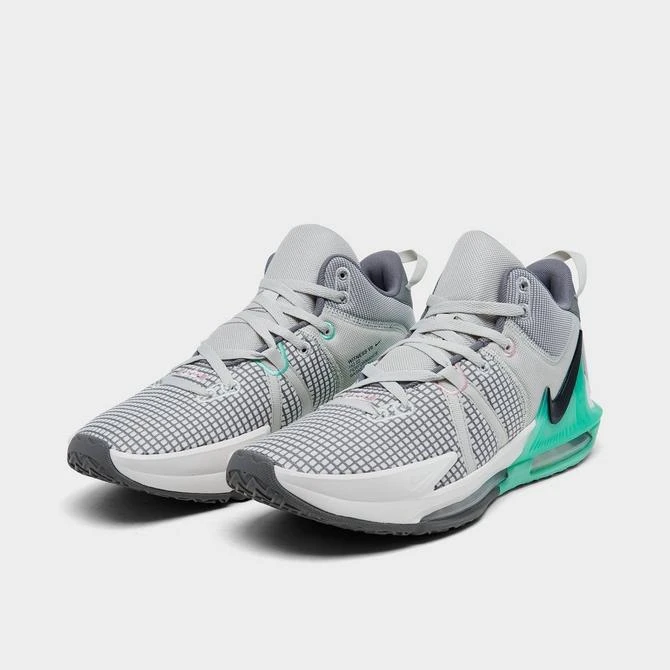 商品NIKE|Nike LeBron Witness 7 Basketball Shoes,价格¥296,第2张图片详细描述