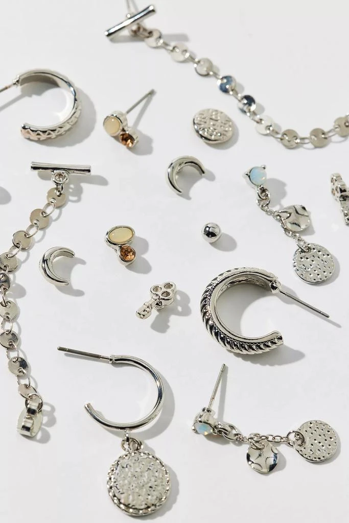 商品Urban Outfitters|Emilia Coin Multi Earrings Set,价格¥185,第1张图片