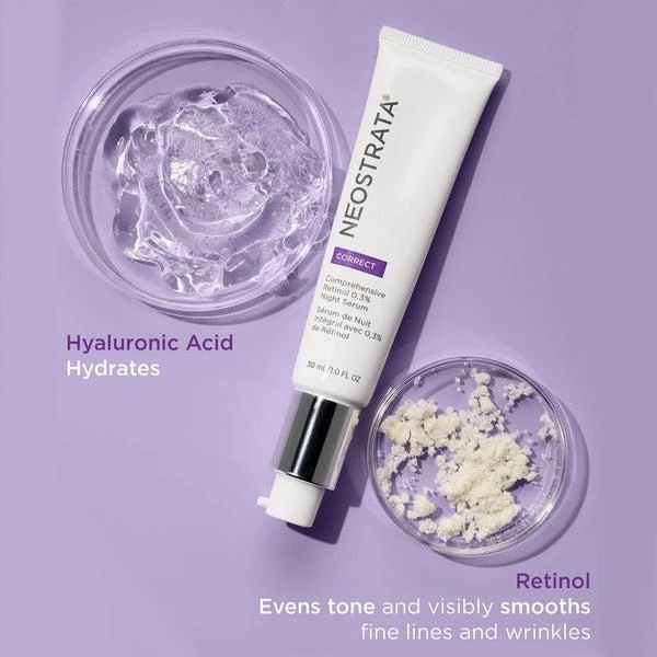商品NeoStrata|NEOSTRATA Comprehensive Retinol 0.3% Night Serum 30ml,价格¥668,第5张图片详细描述