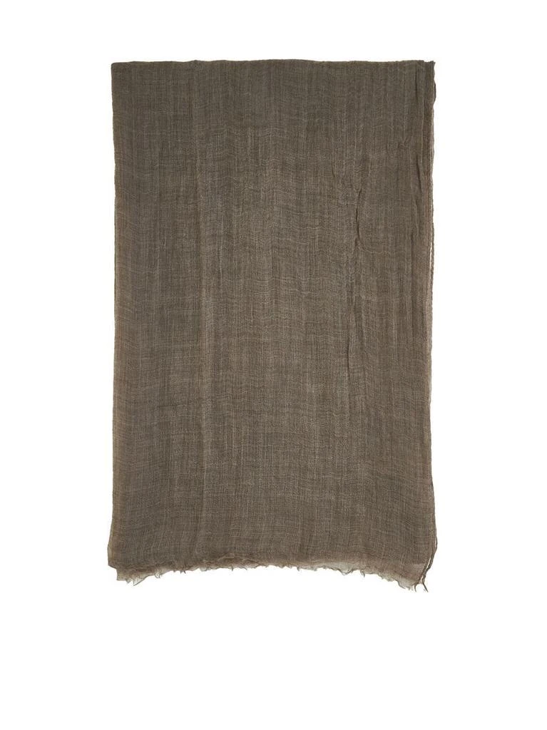 商品Brunello Cucinelli|Brunello Cucinelli Scarfs in Brown,价格¥9044,第2张图片详细描述