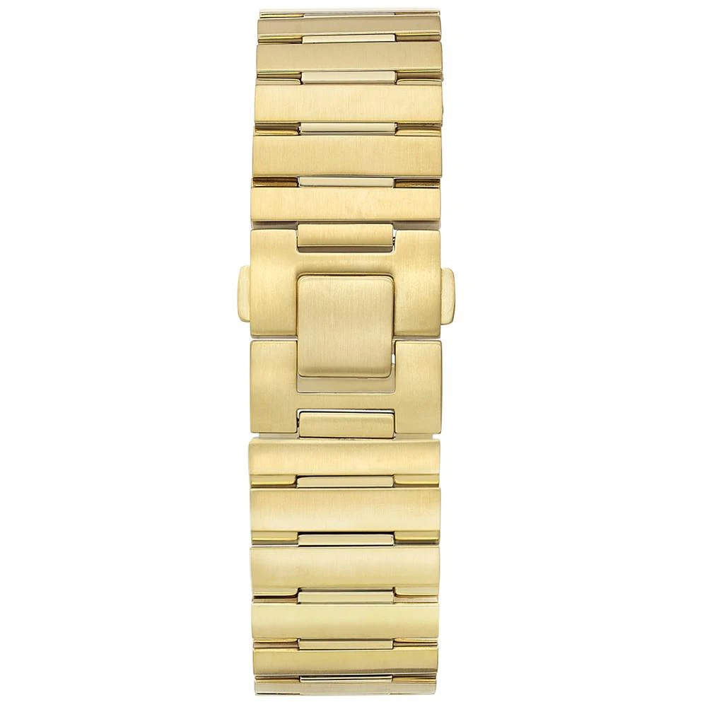 商品Citizen|Eco-Drive Unisex Stiletto Gold-Tone Stainless Steel Bracelet Watch 28x38mm,价格¥2357,第3张图片详细描述