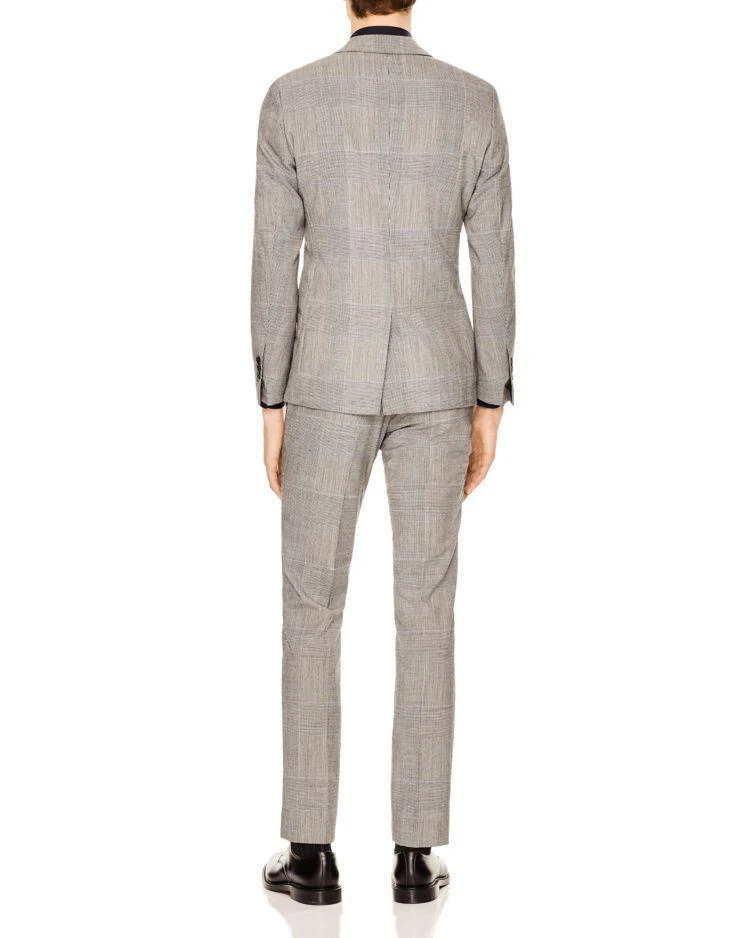 商品Sandro|Glen Check Slim Fit Sport Coat,价格¥2413,第4张图片详细描述