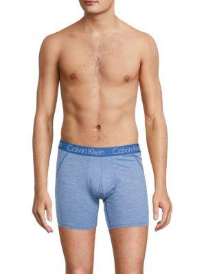 商品Calvin Klein|3-Pack Sport Mesh Boxer Briefs,价格¥121,第2张图片详细描述