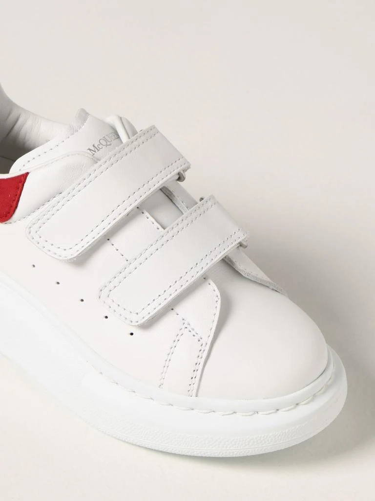 商品Alexander McQueen|Alexander McQueen leather sneakers,价格¥1877,第4张图片详细描述