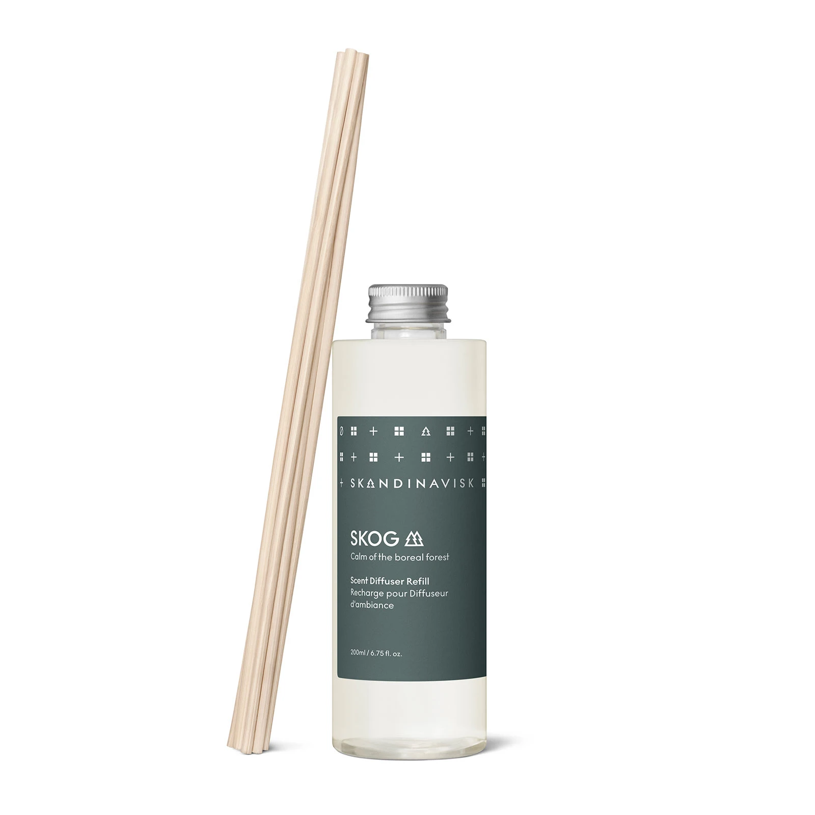 商品SKANDINAVISK|Skandinavisk 森林无火香薰藤条补充装200ml,价格¥312,第1张图片