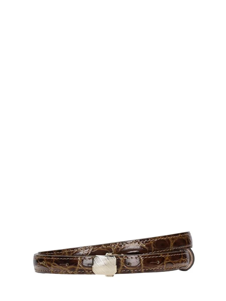 商品Lemaire|15mm Military Embossed Leather Belt,价格¥1259,第1张图片
