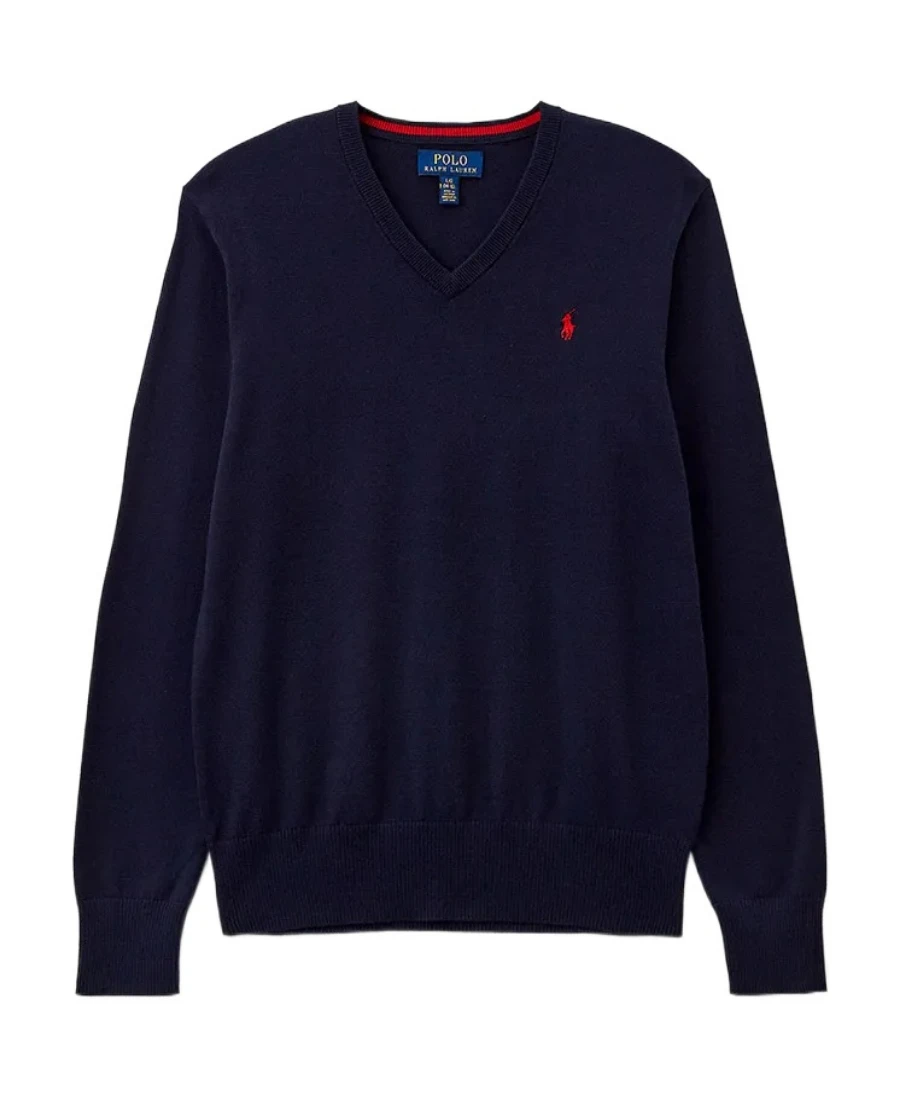 商品【预售7天】 Ralph Lauren|Ralph Lauren 男童针织毛衣 323799886001001P 黑色,价格¥527,第1张图片