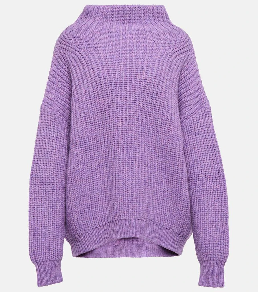 商品Isabel Marant|Iris羊毛混纺高领毛衣,价格¥4418,第1张图片