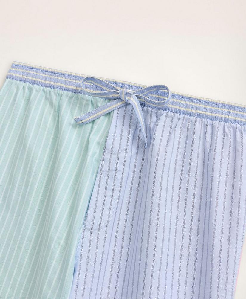 Cotton Fun Stripe Pajamas商品第5张图片规格展示