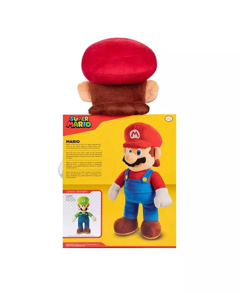 商品SUPER MARIO|Nintendo Jumbo Plush Mario,价格¥169,第2张图片详细描述