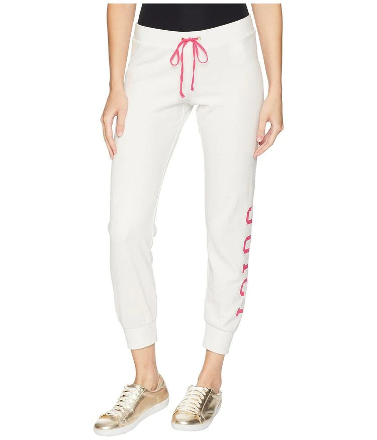 商品Juicy Couture|Zuma Pant w/ Varsity Logo,价格¥167,第1张图片