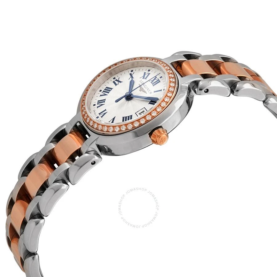 商品Longines|PrimaLuna Quartz Diamond Champagne Dial Ladies Watch L8.110.5.79.6,价格¥18589,第2张图片详细描述