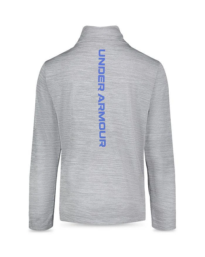商品Under Armour|Boys' Twist Quarter Zip Pullover - Little Kid,价格¥120,第2张图片详细描述