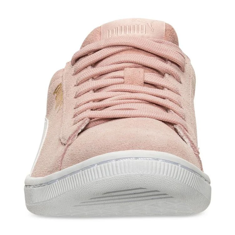 商品Puma|Women's Vikky Casual Sneakers from Finish Line,价格¥250,第3张图片详细描述
