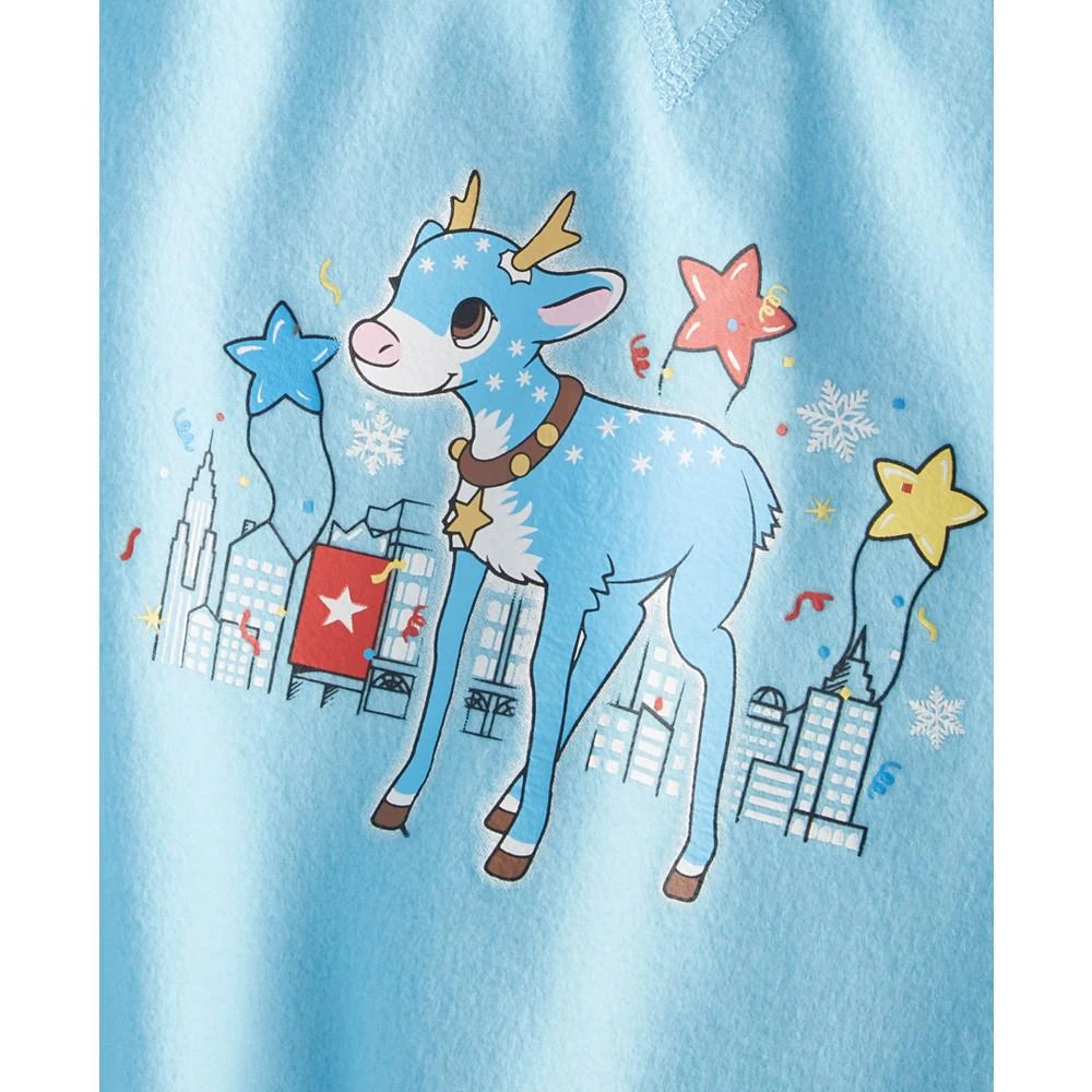 商品Macy's|Family Pajamas Thanksgiving Day Parade Kids Tiptoe Parade Sleepshirt, Created for Macy's,价格¥28,第3张图片详细描述
