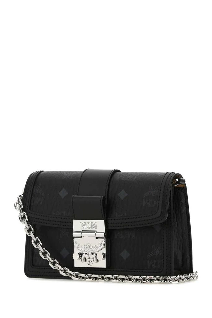 商品MCM|MCM Logo Detailed Chained Shoulder Bag,价格¥3920,第3张图片详细描述