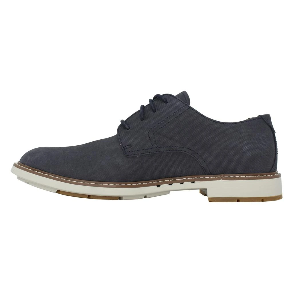 商品Clarks|Clarks UN Elott Lace Navy Nubuck  26149335 Men's,价格¥235,第2张图片详细描述