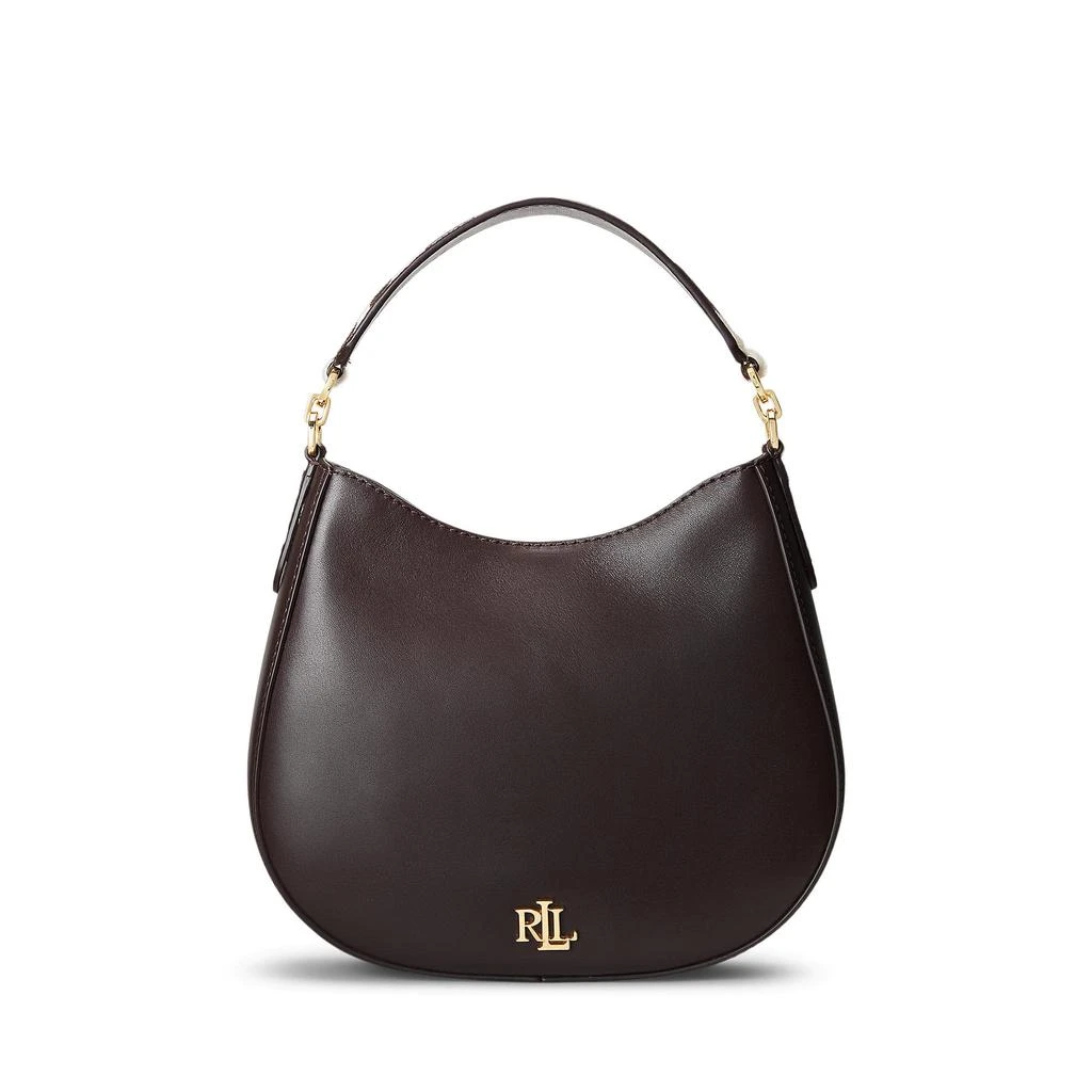 商品Ralph Lauren|Leather & Haircalf Small Charli Shoulder Bag,价格¥2021,第1张图片