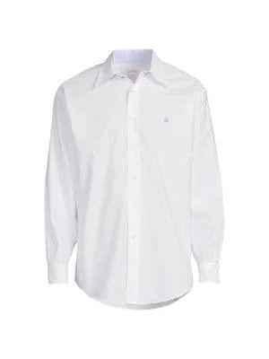 商品Brooks Brothers|Madison Fit Oxford Shirt,价格¥321,第3张图片详细描述